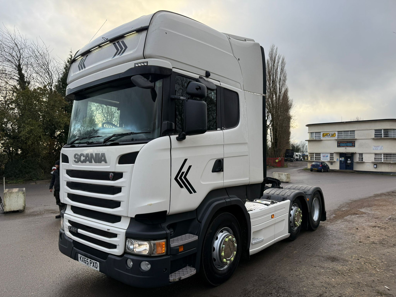 2015 Scania R450 Tractor Unit - Камион влекач: слика 1 2015 Scania R450 Tractor Unit - Камион влекач: слика 1