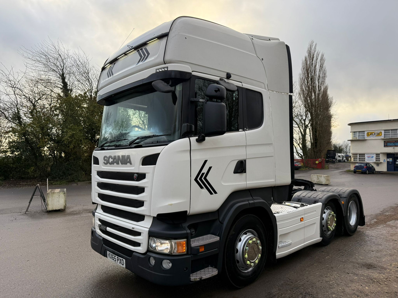 2015 Scania R450 Tractor Unit - Камион влекач: слика 4 2015 Scania R450 Tractor Unit - Камион влекач: слика 4