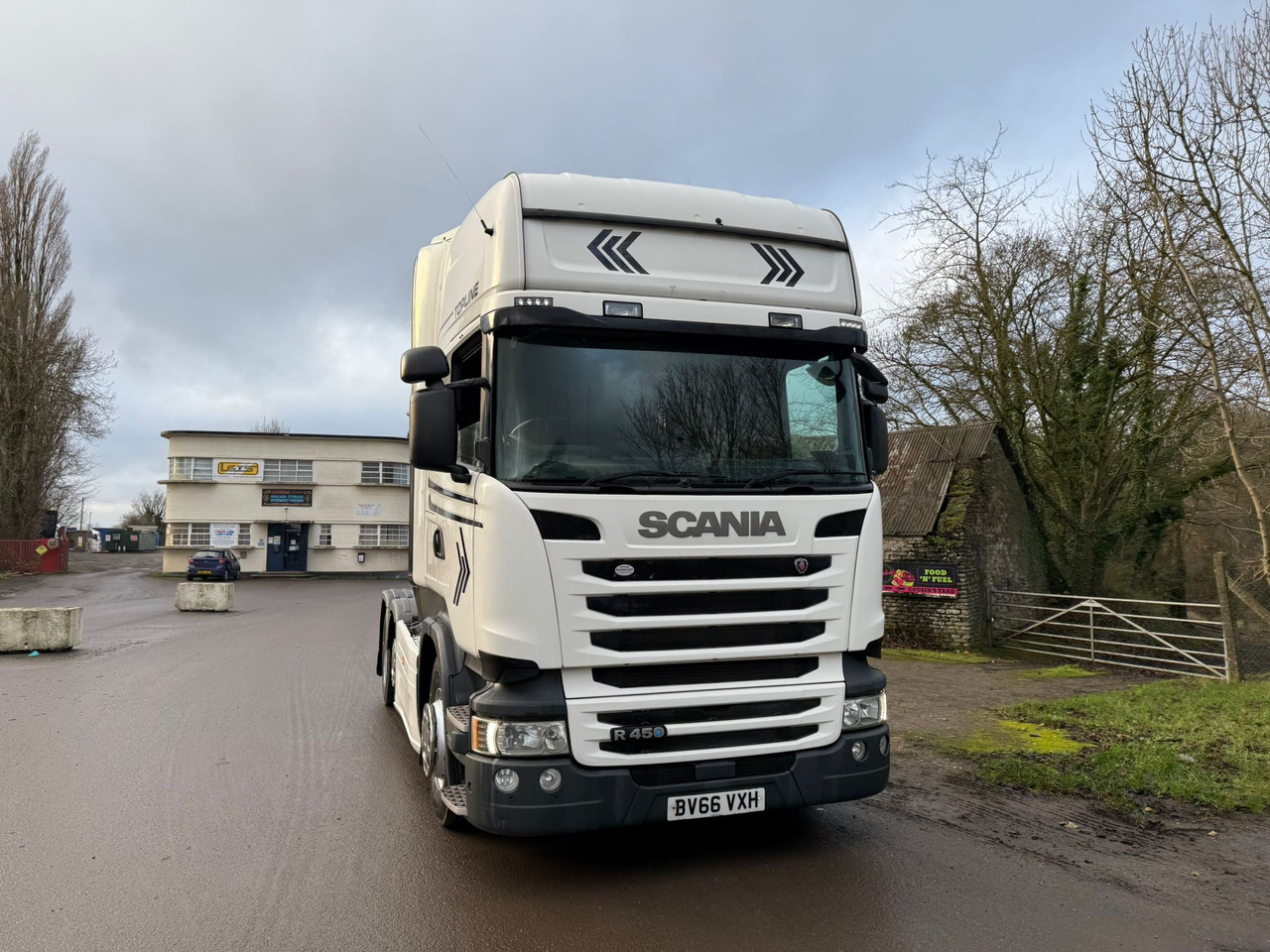 2016 Scania R450 Tractor Unit - Камион влекач: слика 3 2016 Scania R450 Tractor Unit - Камион влекач: слика 3