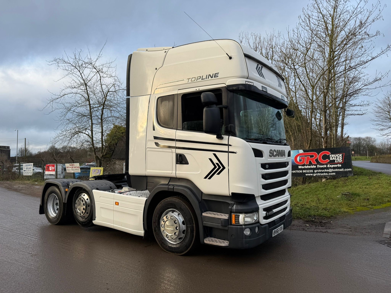 2016 Scania R450 Tractor Unit - Камион влекач: слика 2 2016 Scania R450 Tractor Unit - Камион влекач: слика 2