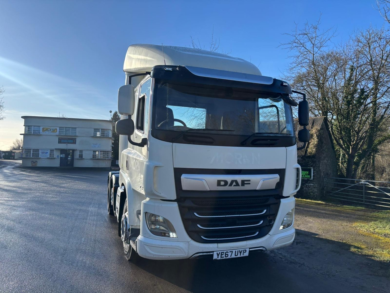 2017 DAF CF 450 Tractor Unit - Камион влекач: слика 2 2017 DAF CF 450 Tractor Unit - Камион влекач: слика 2