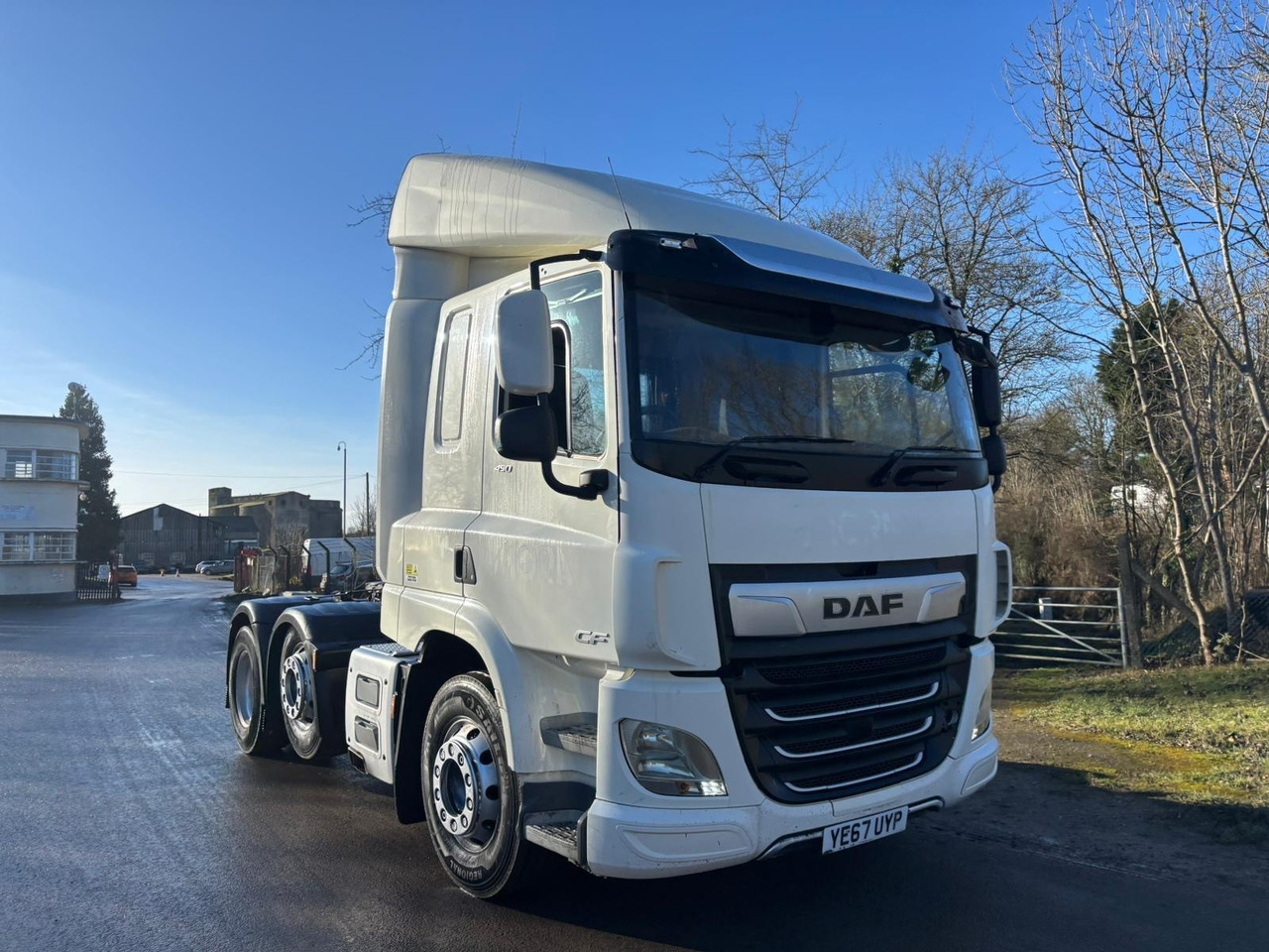 2017 DAF CF 450 Tractor Unit - Камион влекач: слика 5 2017 DAF CF 450 Tractor Unit - Камион влекач: слика 5