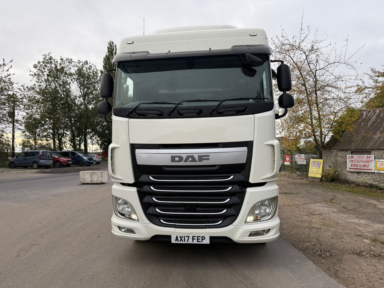 2017 DAF XF Tractor unit - Камион влекач: слика 3 2017 DAF XF Tractor unit - Камион влекач: слика 3