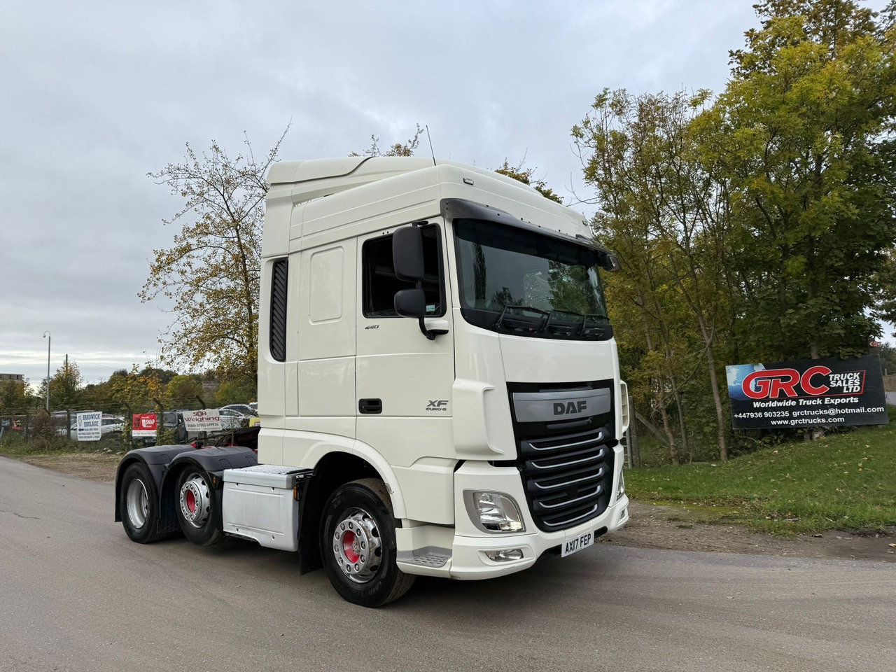 2017 DAF XF Tractor unit - Камион влекач: слика 5 2017 DAF XF Tractor unit - Камион влекач: слика 5