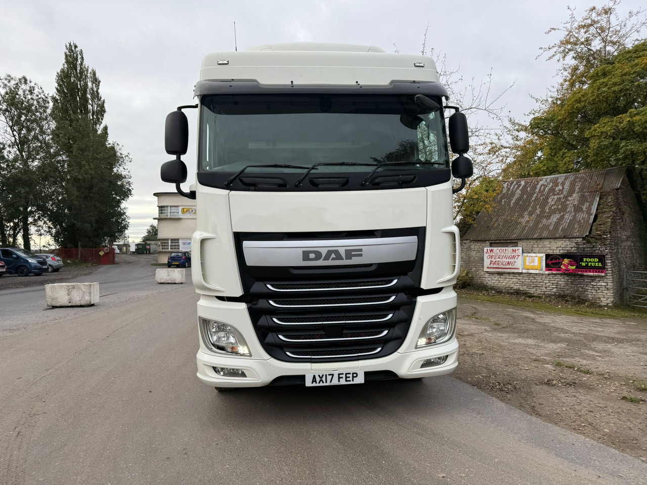2017 DAF XF Tractor unit - Камион влекач: слика 2 2017 DAF XF Tractor unit - Камион влекач: слика 2