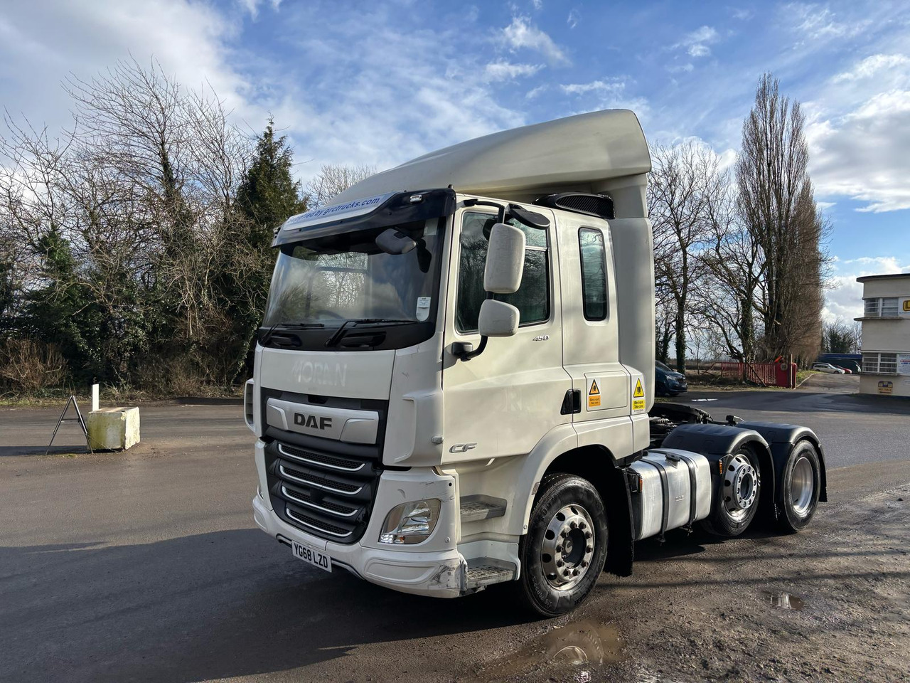 2018 DAF CF 450 - Камион влекач: слика 3 2018 DAF CF 450 - Камион влекач: слика 3