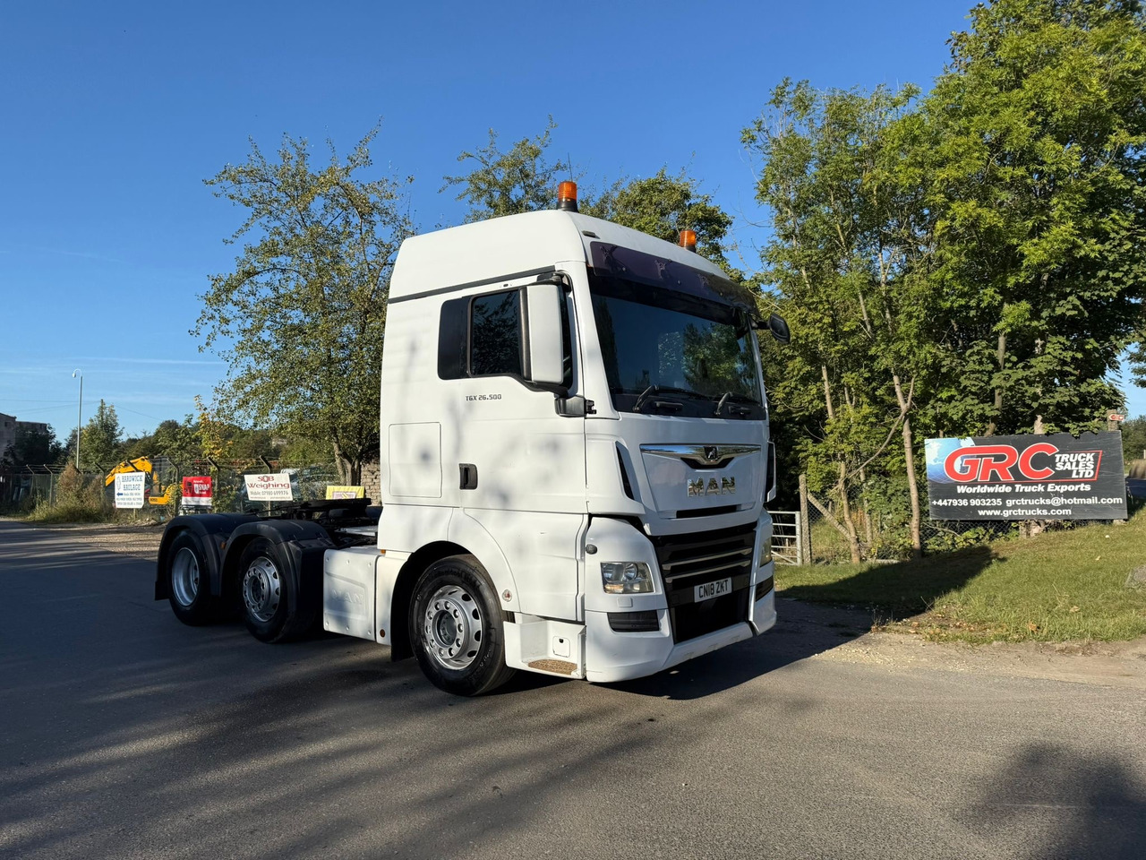 2018 MAN TGX 500 Tractor Unit - Камион влекач: слика 3 2018 MAN TGX 500 Tractor Unit - Камион влекач: слика 3