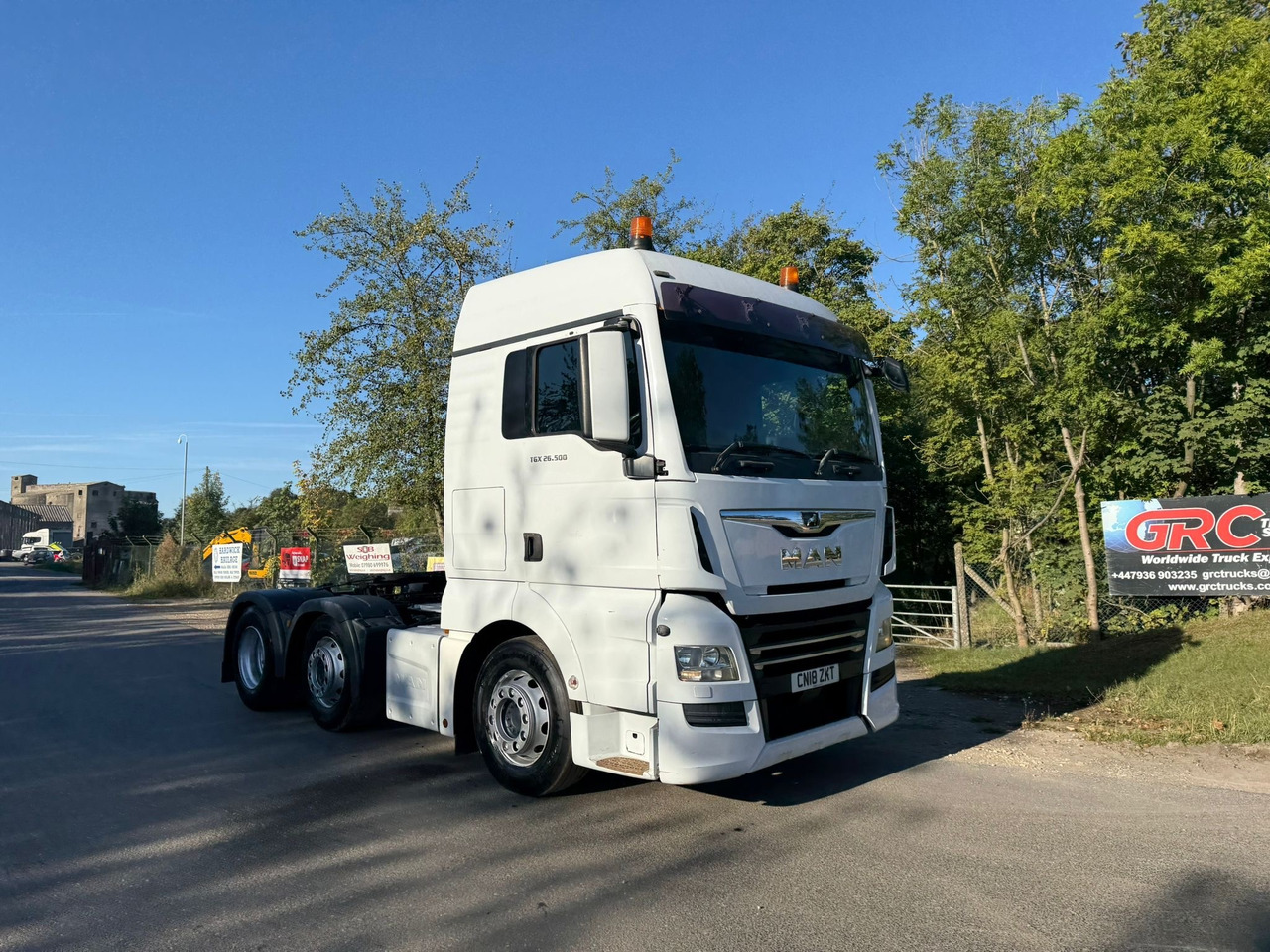 2018 MAN TGX 500 Tractor Unit - Камион влекач: слика 4 2018 MAN TGX 500 Tractor Unit - Камион влекач: слика 4