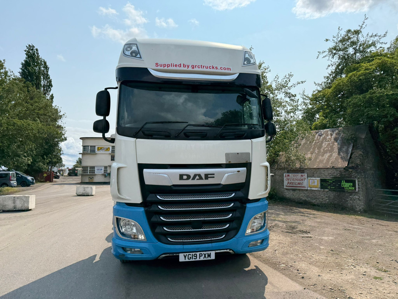2019 DAF XF 480 Tractor Unit - Камион влекач: слика 2 2019 DAF XF 480 Tractor Unit - Камион влекач: слика 2
