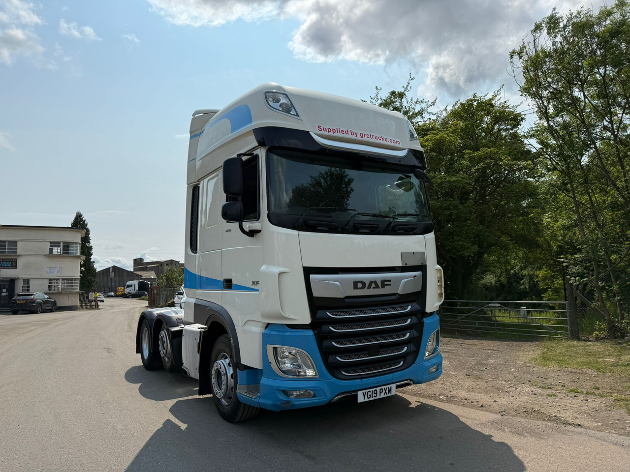 2019 DAF XF 480 Tractor Unit - Камион влекач: слика 4 2019 DAF XF 480 Tractor Unit - Камион влекач: слика 4