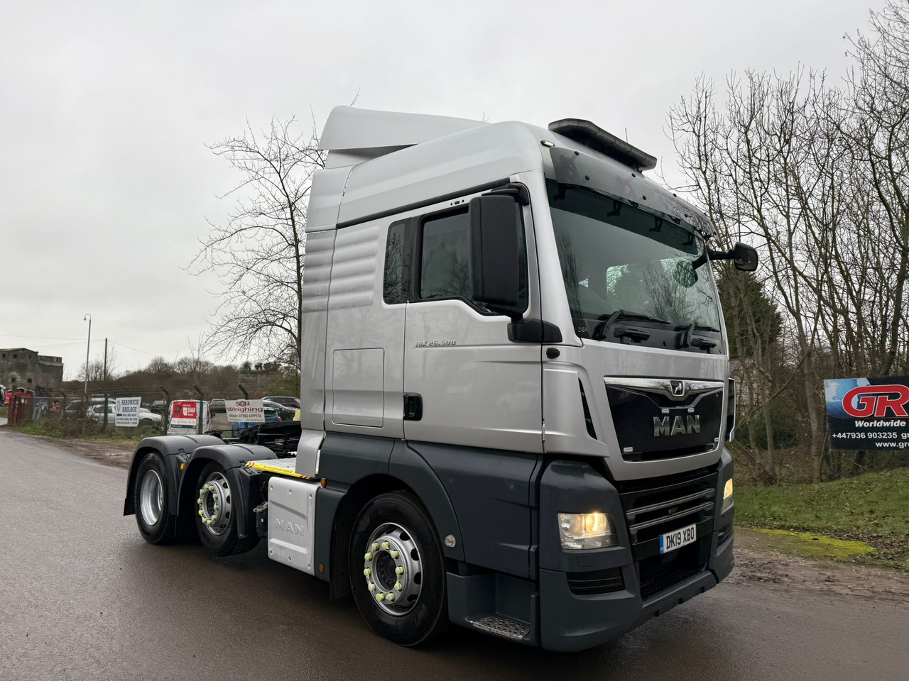 Камион влекач 2019 MAN TGX 460 Tractor Unit: слика 10