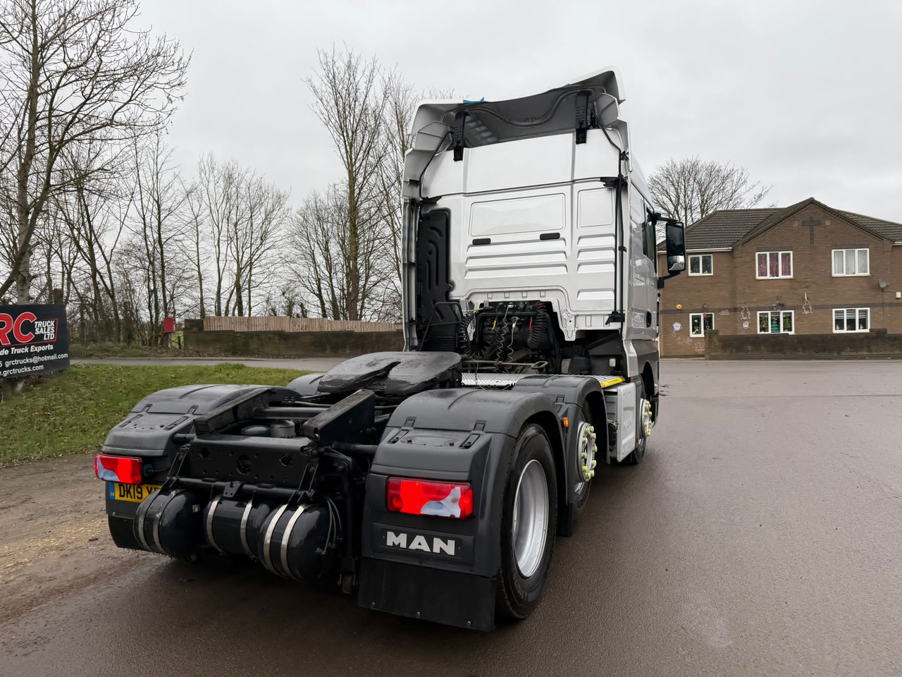 Камион влекач 2019 MAN TGX 460 Tractor Unit: слика 22