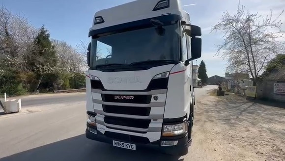 2019 Scania R450 Tractor Unit - Камион влекач: слика 3 2019 Scania R450 Tractor Unit - Камион влекач: слика 3