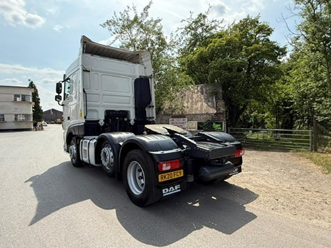 Камион влекач 2020 DAF XF 480 Tractor Unit: слика 19