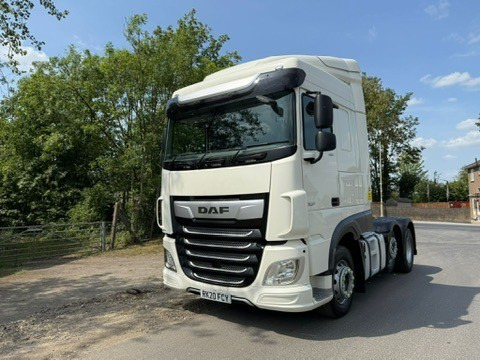 2020 DAF XF 480 Tractor Unit - Камион влекач: слика 1 2020 DAF XF 480 Tractor Unit - Камион влекач: слика 1