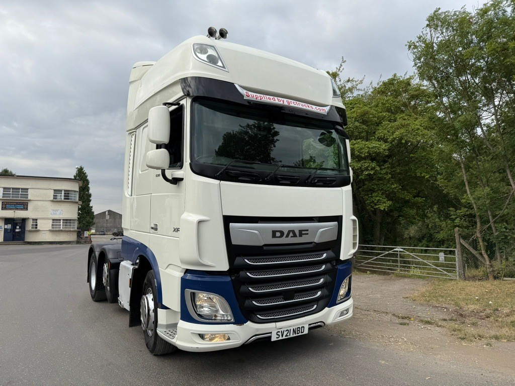 2021 DAF XF 530 Tractor Unit - Камион влекач: слика 1 2021 DAF XF 530 Tractor Unit - Камион влекач: слика 1