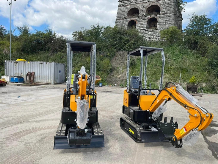 Мини багер Mini Digger 1 Ton: слика 12