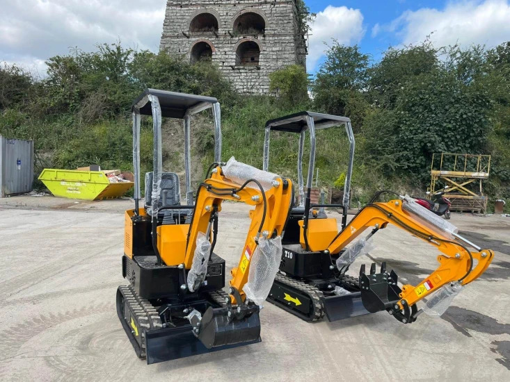 Мини багер Mini Digger 1 Ton: слика 7