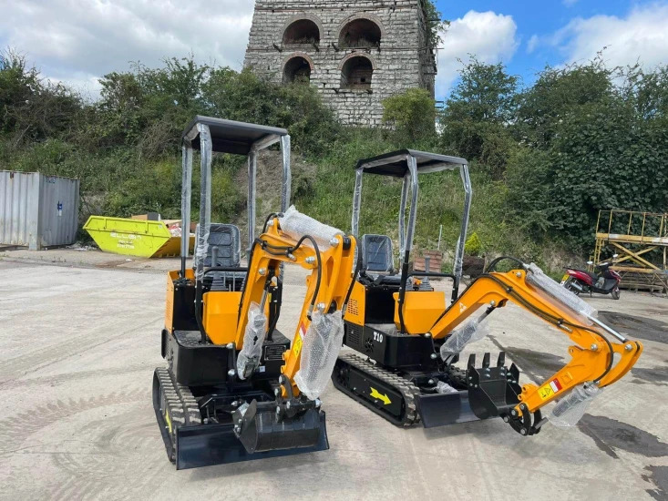Мини багер Mini Digger 1 Ton: слика 11