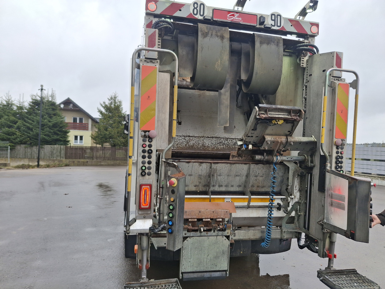 Камион за ѓубре IVECO Eurocargo 190EL28  Śmieciarka EURO 6 Garbage Truck Mullwagen FAUN: слика 23