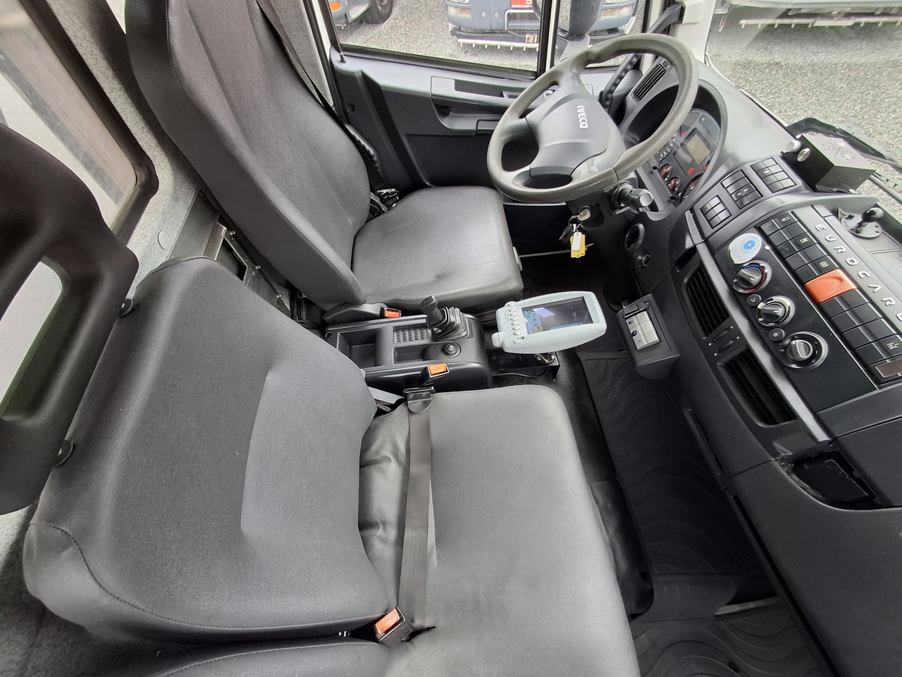 Камион за ѓубре IVECO Eurocargo 190EL28  Śmieciarka EURO 6 Garbage Truck Mullwagen FAUN: слика 39