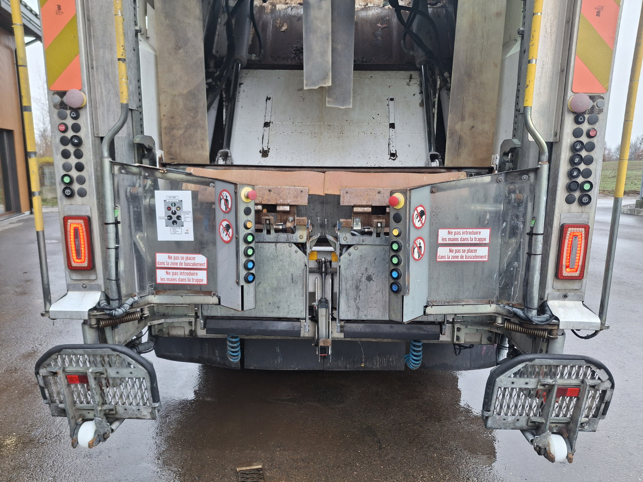 Камион за ѓубре IVECO Eurocargo 190EL28  Śmieciarka EURO 6 Garbage Truck Mullwagen FAUN: слика 10