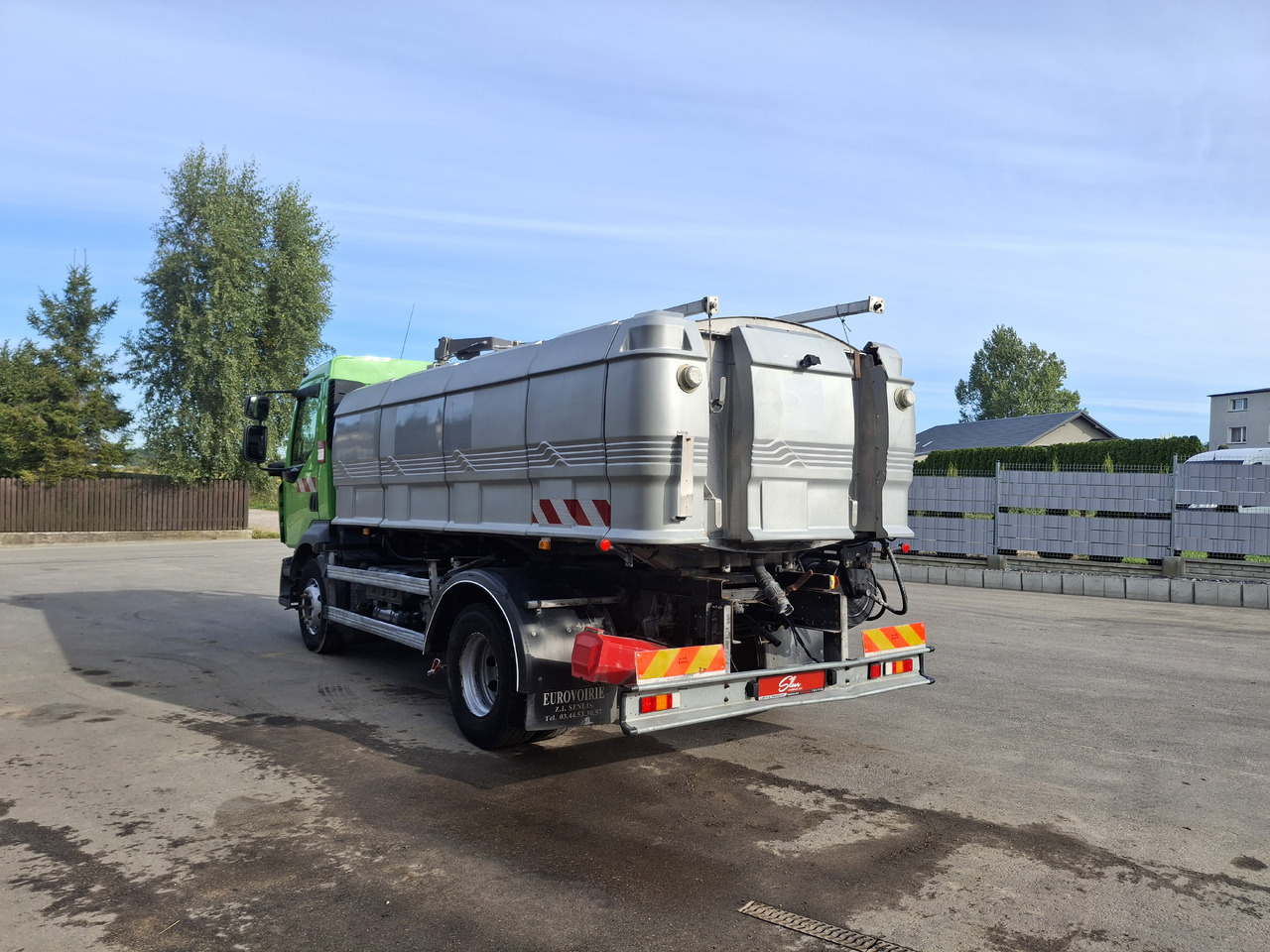 RENAULT D16 Polewaczka Karcher Straßenwaschanlage Euro 6 - Комунално/ Специјално возило: слика 4 RENAULT D16 Polewaczka Karcher Straßenwaschanlage Euro 6 - Комунално/ Специјално возило: слика 4