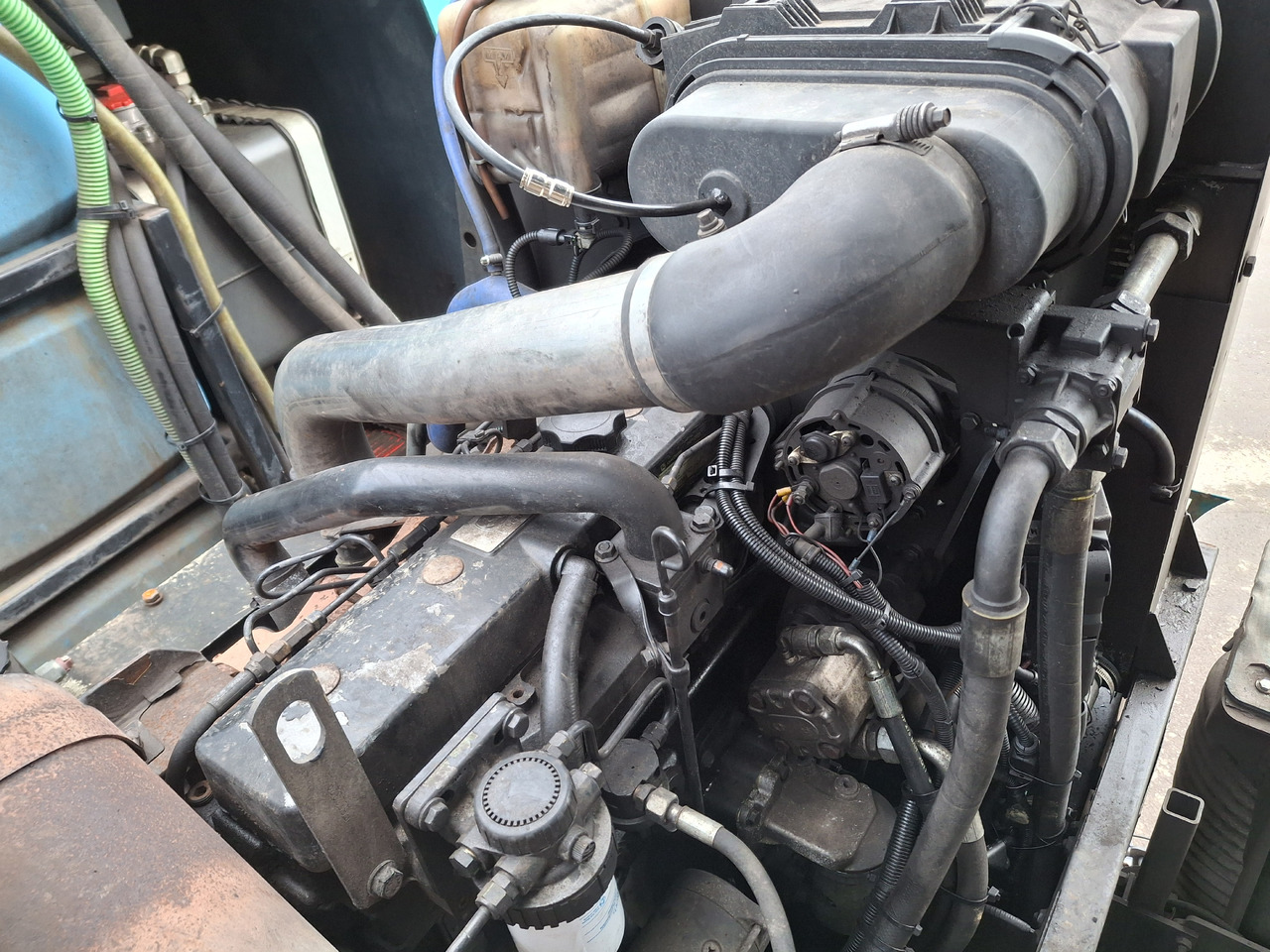 Возило за метење MAN 18.290 Zamiatarka Kehrmaschine BUCHER PM10 L/R Karcher: слика 23