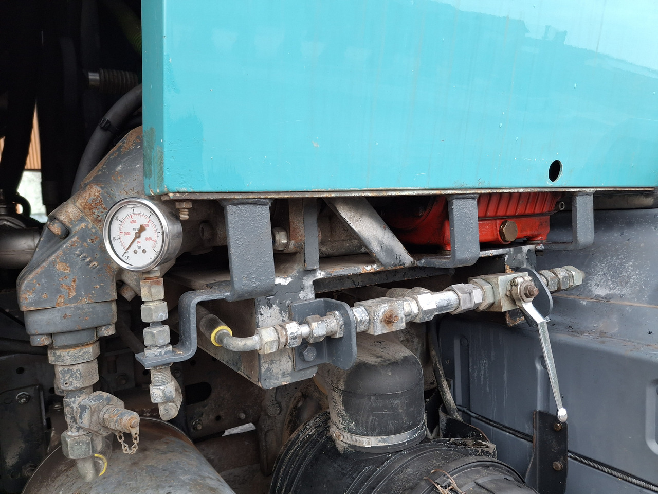 Возило за метење MAN 18.290 Zamiatarka Kehrmaschine BUCHER PM10 L/R Karcher: слика 35