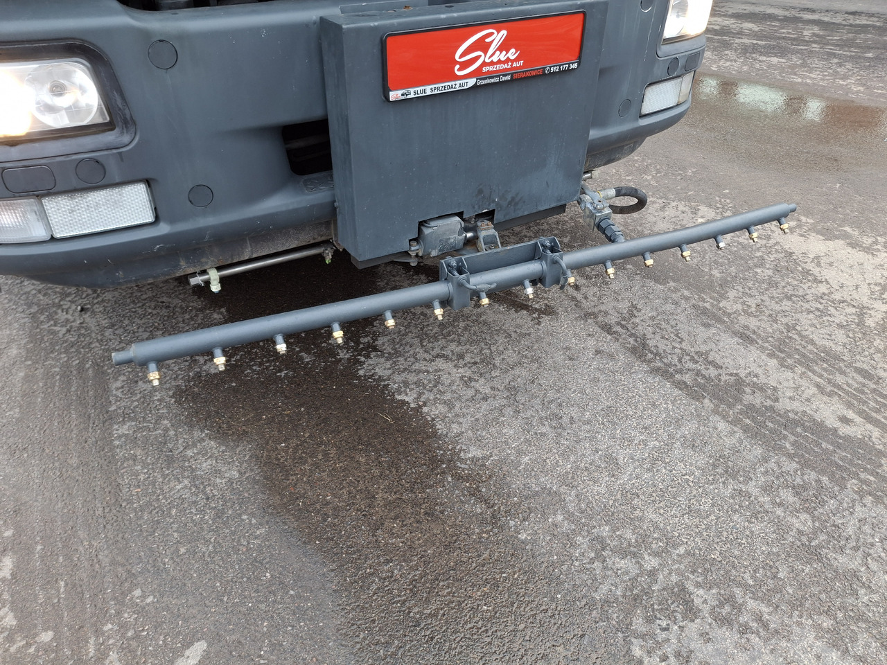 Возило за метење MAN 18.290 Zamiatarka Kehrmaschine BUCHER PM10 L/R Karcher: слика 11