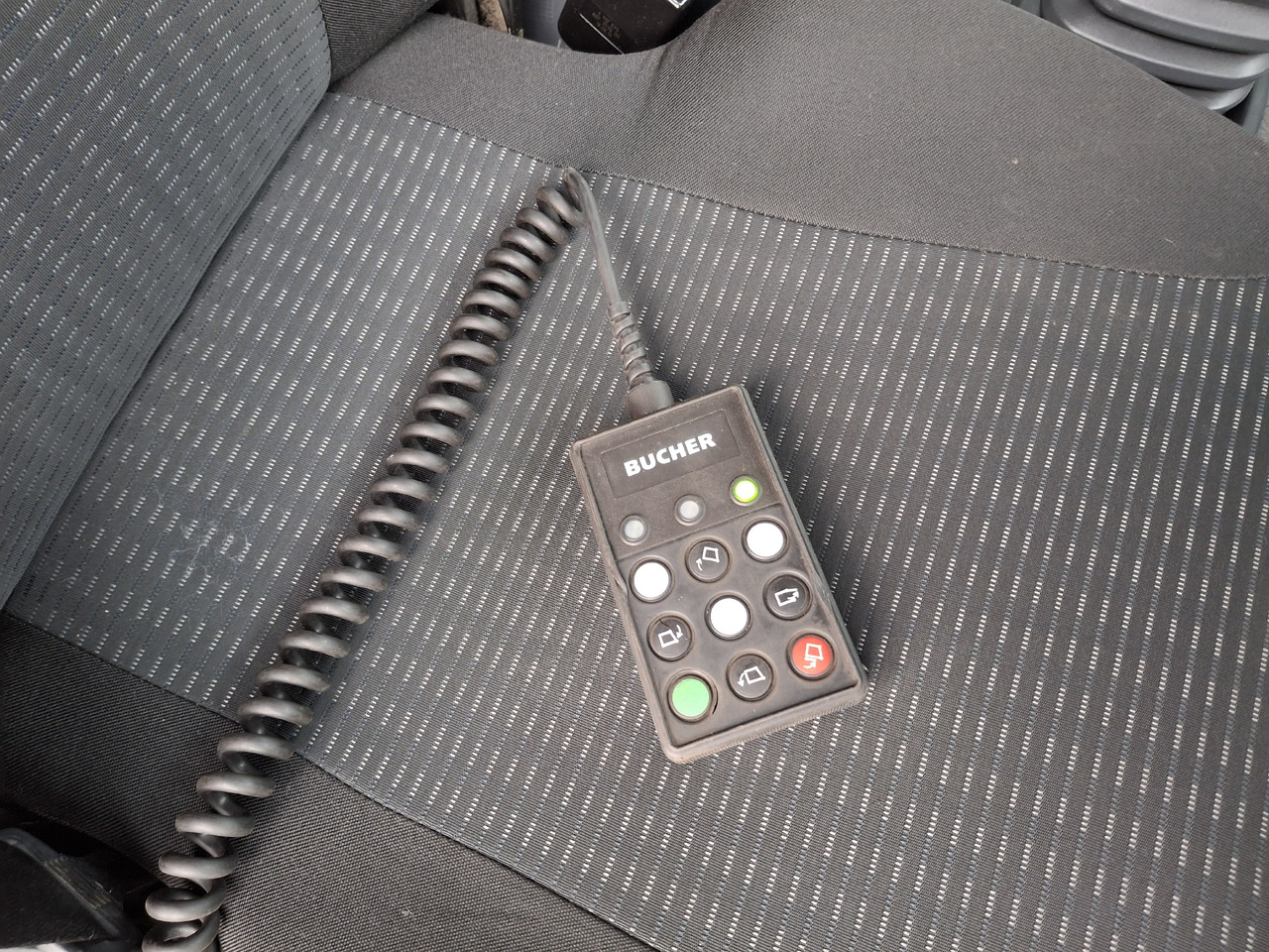 Возило за метење MAN 18.290 Zamiatarka Kehrmaschine BUCHER PM10 L/R Karcher: слика 32