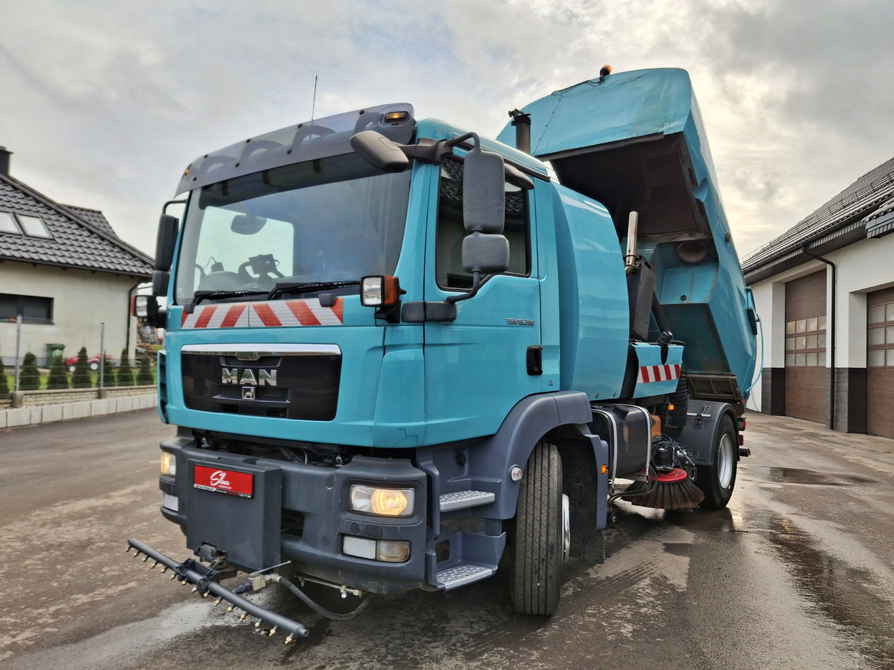 Возило за метење MAN 18.290 Zamiatarka Kehrmaschine BUCHER PM10 L/R Karcher: слика 6