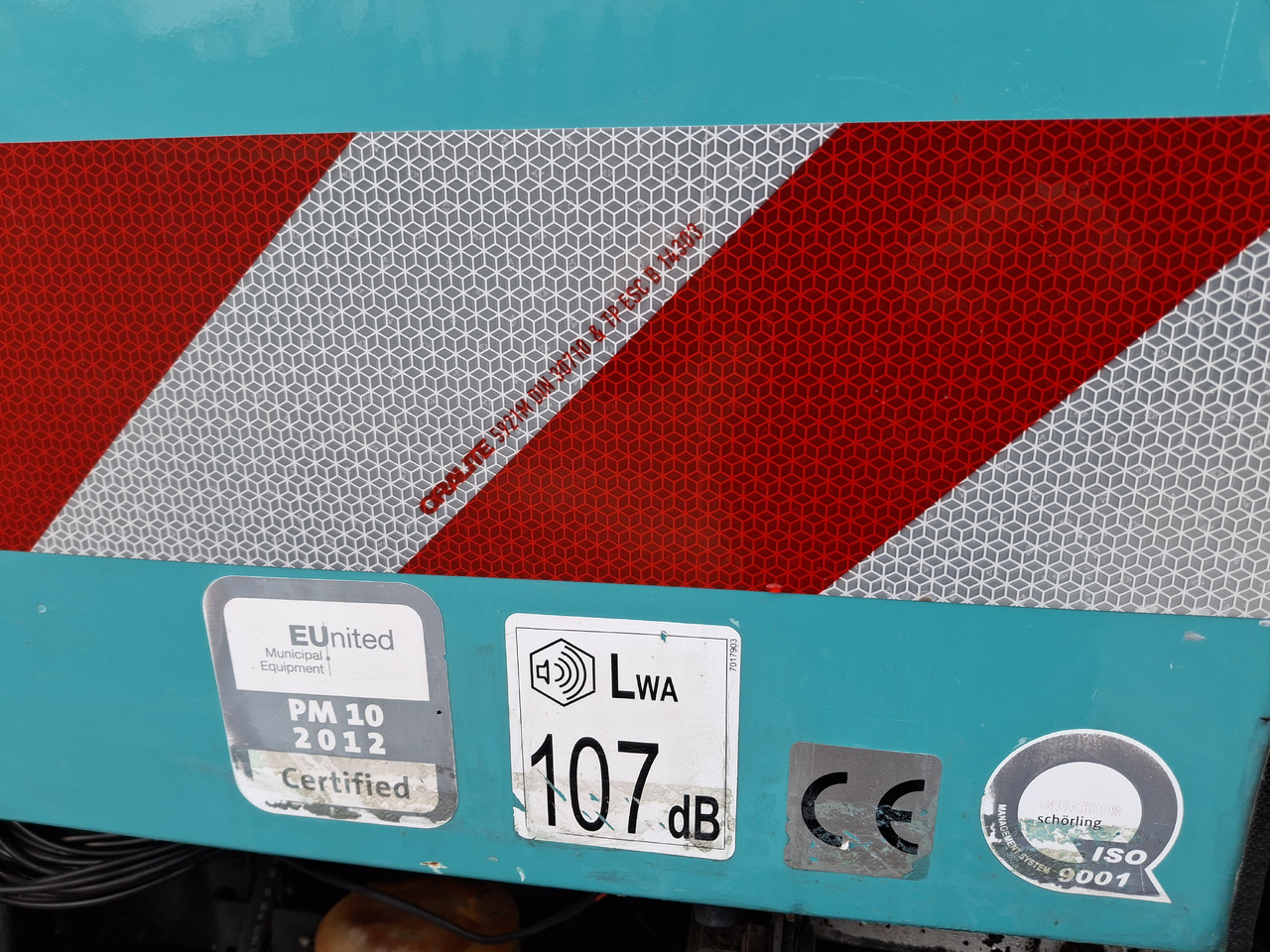 Возило за метење MAN 18.290 Zamiatarka Kehrmaschine BUCHER PM10 L/R Karcher: слика 13