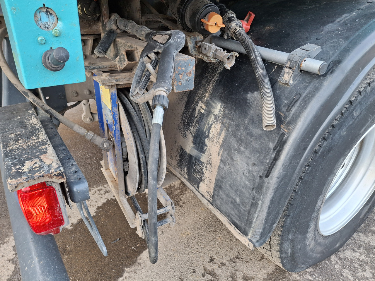 Возило за метење MAN 18.290 Zamiatarka Kehrmaschine BUCHER PM10 L/R Karcher: слика 12