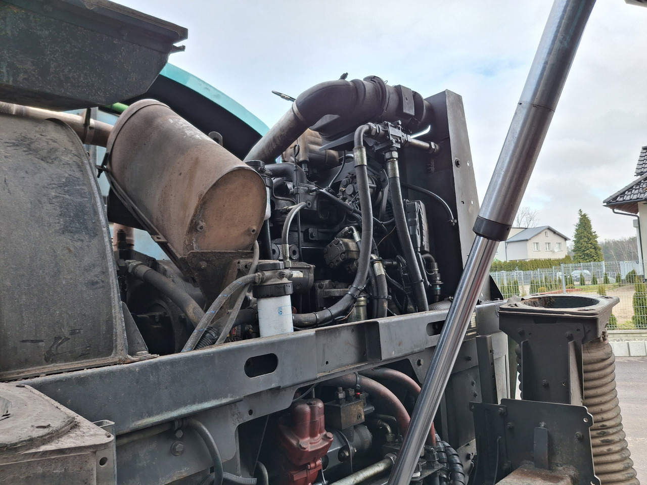 Возило за метење MAN 18.290 Zamiatarka Kehrmaschine BUCHER PM10 L/R Karcher: слика 22