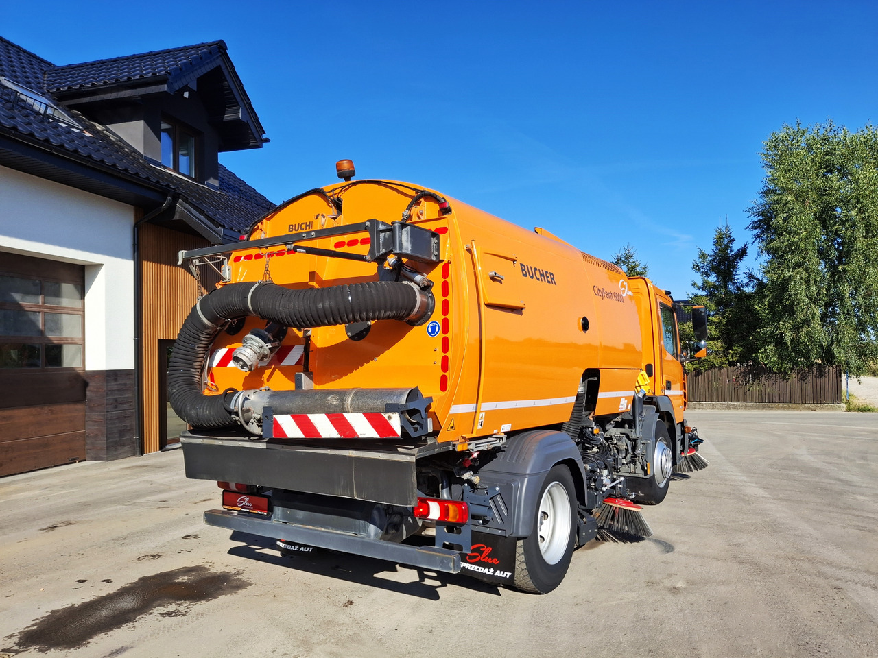 MERCEDES-BENZ Atego 1523 Zamiatarka Kehrmaschine BUCHER CityFant 6000 Euro 6 PM10 L/R Rura Do Liści - Возило за метење: слика 4 MERCEDES-BENZ Atego 1523 Zamiatarka Kehrmaschine BUCHER CityFant 6000 Euro 6 PM10 L/R Rura Do Liści - Возило за метење: слика 4