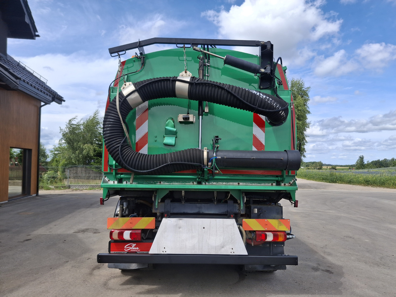 MERCEDES-BENZ Atego 1523 Zamiatarka Kehrmaschine Schmidt SK600 Karcher 2 Motoren Euro 6 PM10 Rura Do Liści - Возило за метење: слика 5 MERCEDES-BENZ Atego 1523 Zamiatarka Kehrmaschine Schmidt SK600 Karcher 2 Motoren Euro 6 PM10 Rura Do Liści - Возило за метење: слика 5
