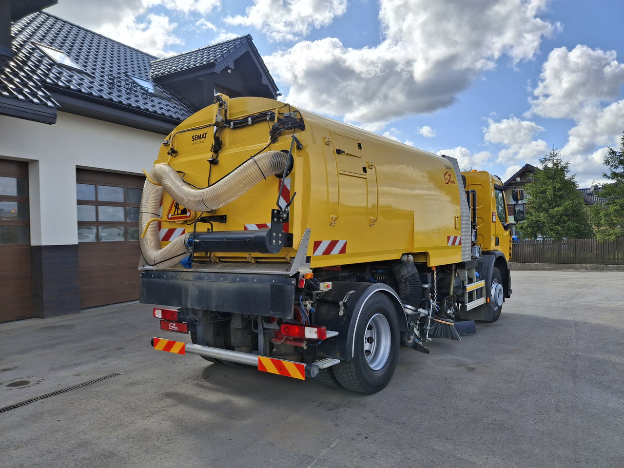 Возило за метење RENAULT C280 Kehrmaschine Zamiatarka SEMAT Zoeller FAUN Karcher L/R 2 Motoren 2018r 740 Mth Euro 6: слика 19