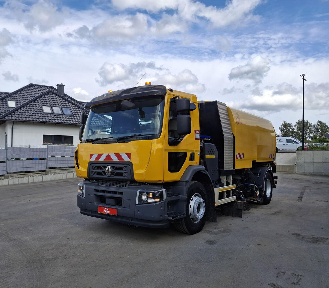 RENAULT C280 Kehrmaschine Zamiatarka SEMAT Zoeller FAUN Karcher L/R 2 Motoren 2018r 740 Mth Euro 6 - Возило за метење: слика 3 RENAULT C280 Kehrmaschine Zamiatarka SEMAT Zoeller FAUN Karcher L/R 2 Motoren 2018r 740 Mth Euro 6 - Возило за метење: слика 3