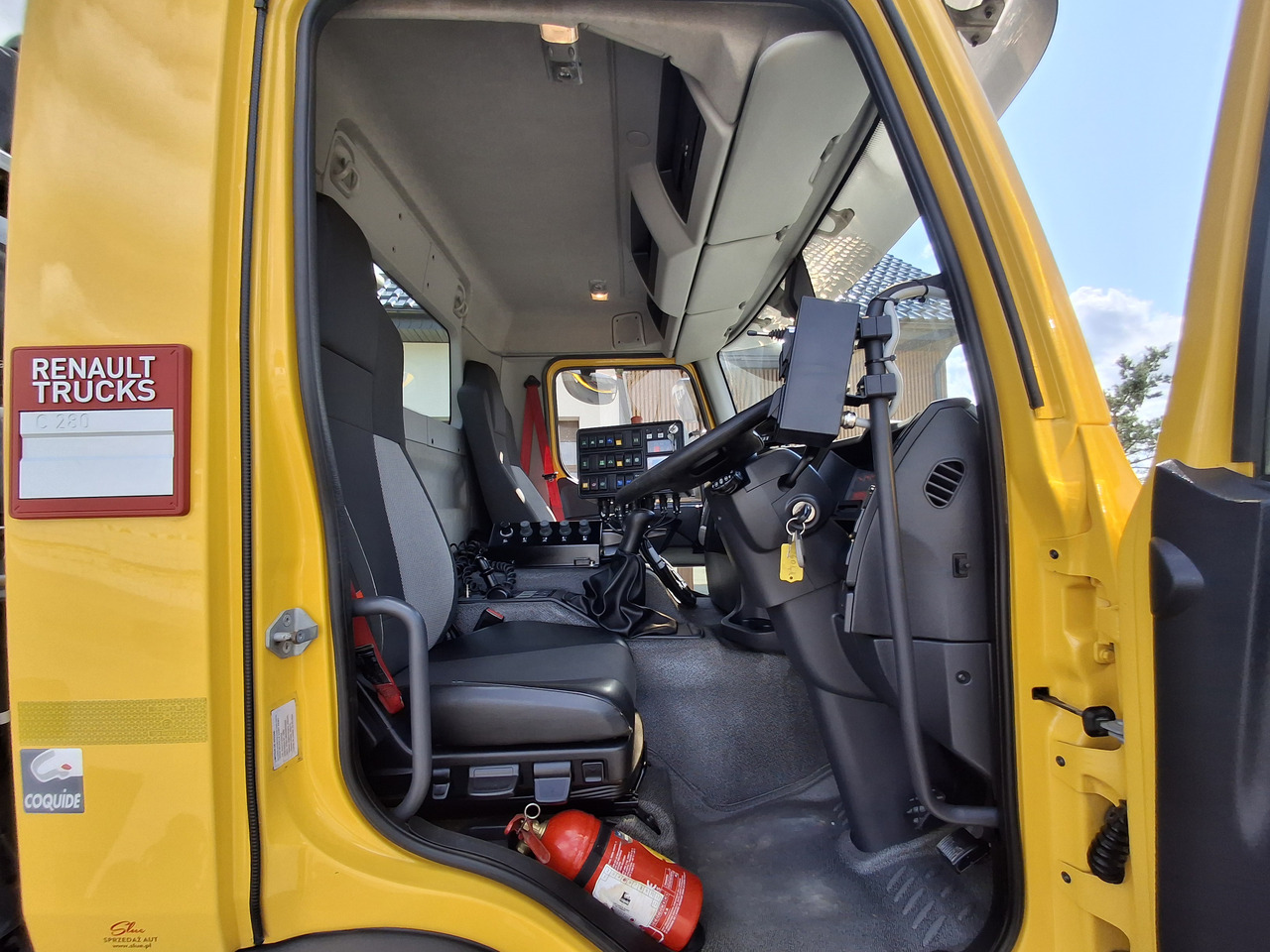 Возило за метење RENAULT C280 Kehrmaschine Zamiatarka SEMAT Zoeller FAUN Karcher L/R 2 Motoren 2018r 740 Mth Euro 6: слика 35