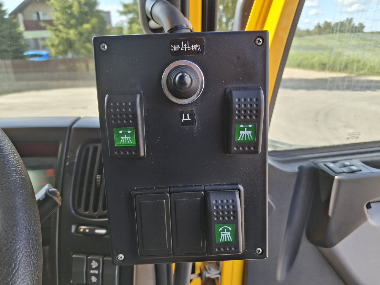 Возило за метење RENAULT C280 Kehrmaschine Zamiatarka SEMAT Zoeller FAUN Karcher L/R 2 Motoren 2018r 740 Mth Euro 6: слика 41