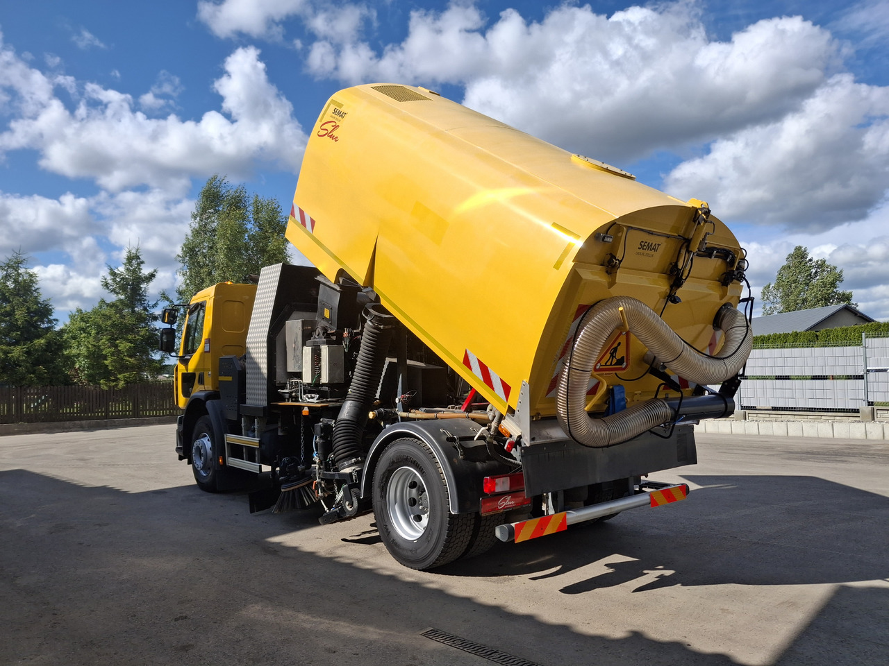 Возило за метење RENAULT C280 Kehrmaschine Zamiatarka SEMAT Zoeller FAUN Karcher L/R 2 Motoren 2018r 740 Mth Euro 6: слика 32