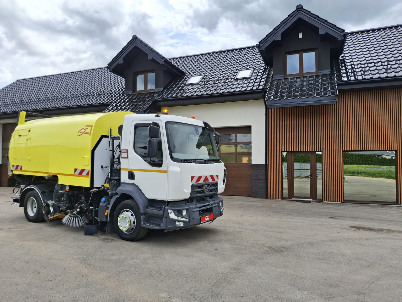 RENAULT D16 Zamiatarka Kehrmaschine SEMAT Zoeller FAUN Karcher Szczotki L/R Hydrostat Euro 6 PM10 Rura Do Liści - Возило за метење: слика 1 RENAULT D16 Zamiatarka Kehrmaschine SEMAT Zoeller FAUN Karcher Szczotki L/R Hydrostat Euro 6 PM10 Rura Do Liści - Возило за метење: слика 1