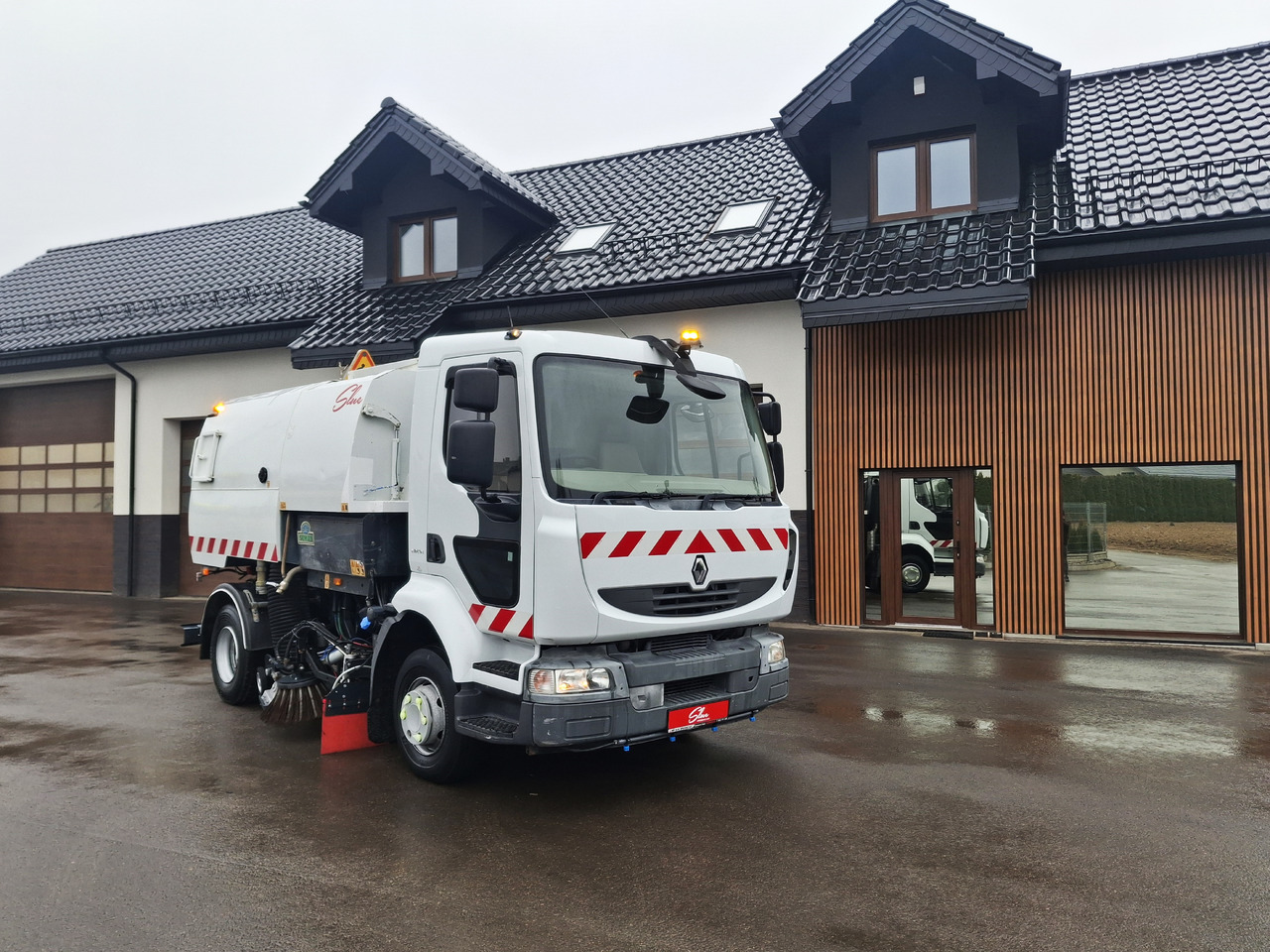 RENAULT Midlum 220 Zamiatarka Kehrmaschine Johnston 2 Motoren Szczotki L/R - Возило за метење: слика 1 RENAULT Midlum 220 Zamiatarka Kehrmaschine Johnston 2 Motoren Szczotki L/R - Возило за метење: слика 1
