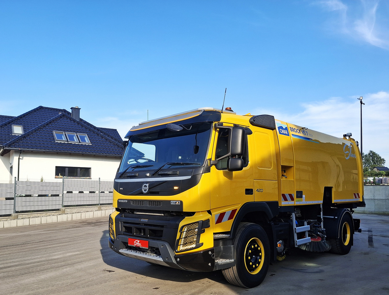 VOLVO FMX 420 Zamiatarka Kehrmaschine Euro 6 PM2.5 BROCK VS 7 TECH Karcher L/R 2145 Mth 2021r - Возило за метење: слика 3 VOLVO FMX 420 Zamiatarka Kehrmaschine Euro 6 PM2.5 BROCK VS 7 TECH Karcher L/R 2145 Mth 2021r - Возило за метење: слика 3
