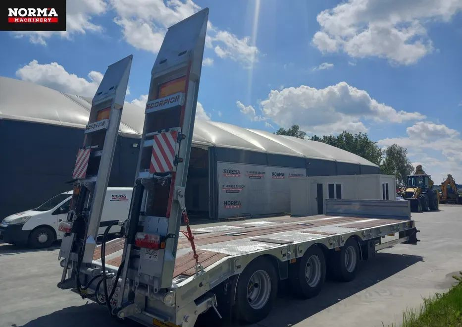 Scorpion Przyczepa - Приколка за низок утовар: слика 4 Scorpion Przyczepa - Приколка за низок утовар: слика 4