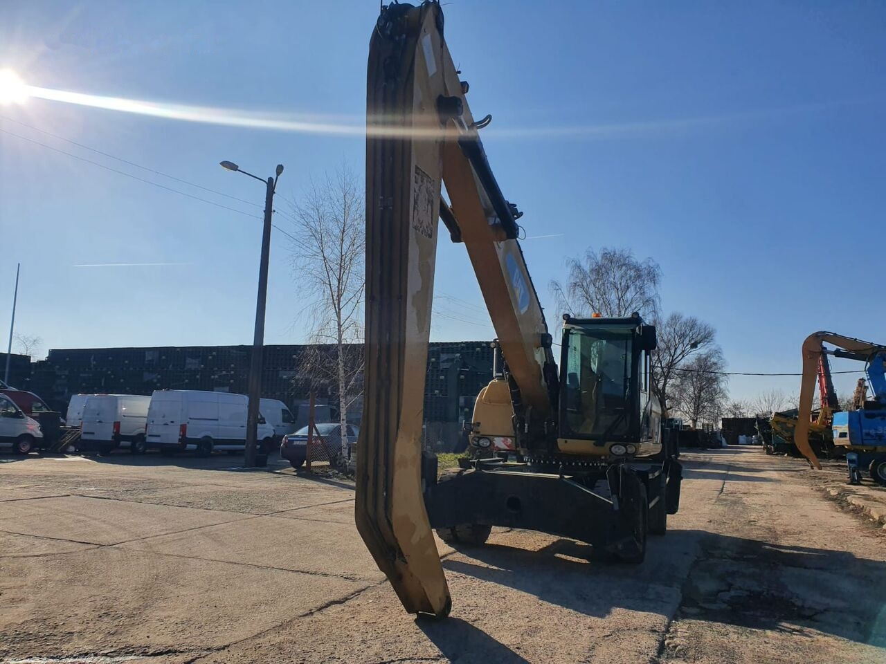 Caterpillar 318 D MH - Справувач со отпад/ Индустрија: слика 4 Caterpillar 318 D MH - Справувач со отпад/ Индустрија: слика 4