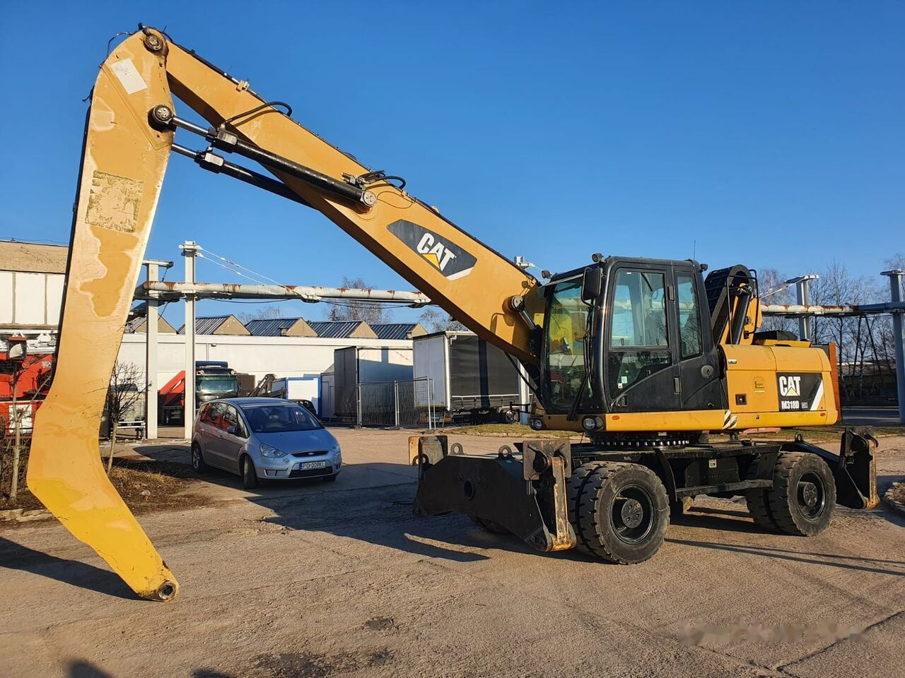 Caterpillar 318 D MH - Справувач со отпад/ Индустрија: слика 2 Caterpillar 318 D MH - Справувач со отпад/ Индустрија: слика 2