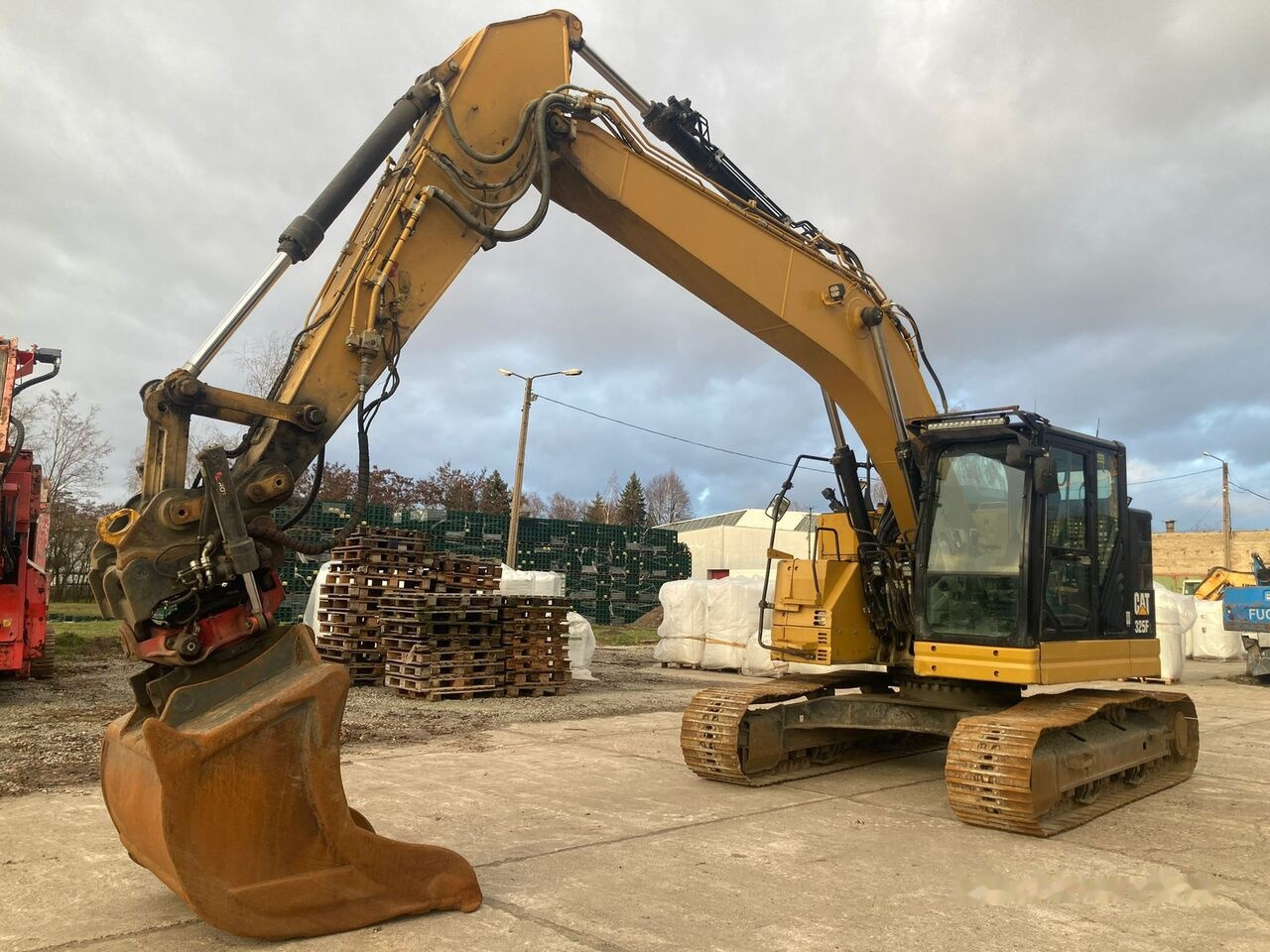 Caterpillar 325 F LCR Rototylt - Багер гасеничар: слика 3 Caterpillar 325 F LCR Rototylt - Багер гасеничар: слика 3