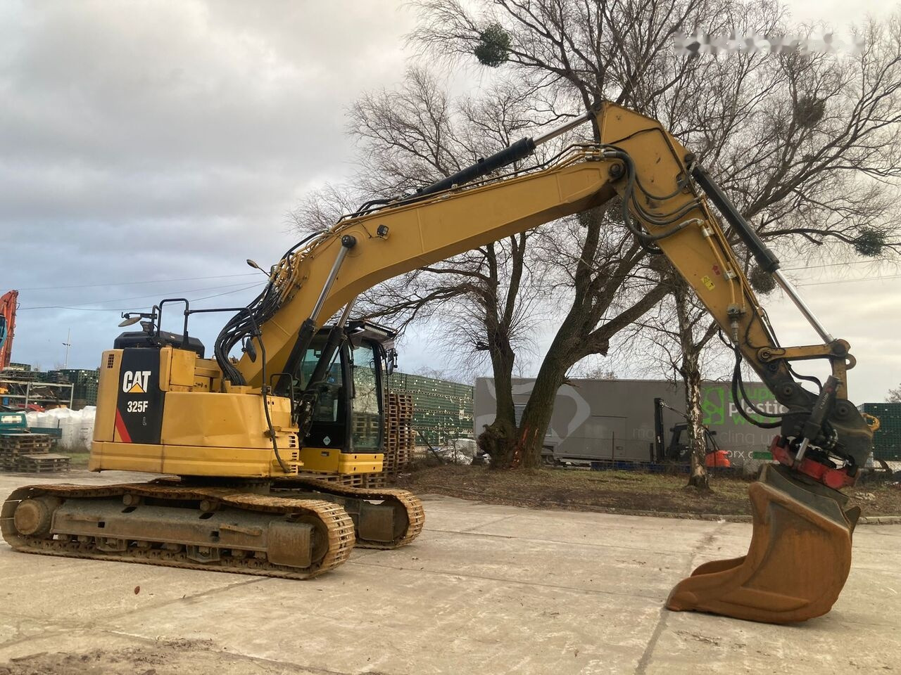 Caterpillar 325 F LCR Rototylt - Багер гасеничар: слика 5 Caterpillar 325 F LCR Rototylt - Багер гасеничар: слика 5